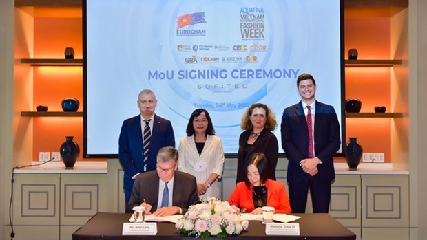 New pact promotes Vietnam-Europe fashion links